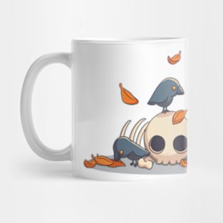 Don't Feed The Crows Mug